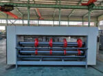 Corrugation Sheet Cardboard Rotary Slotting Boxing Meking Carton Machine